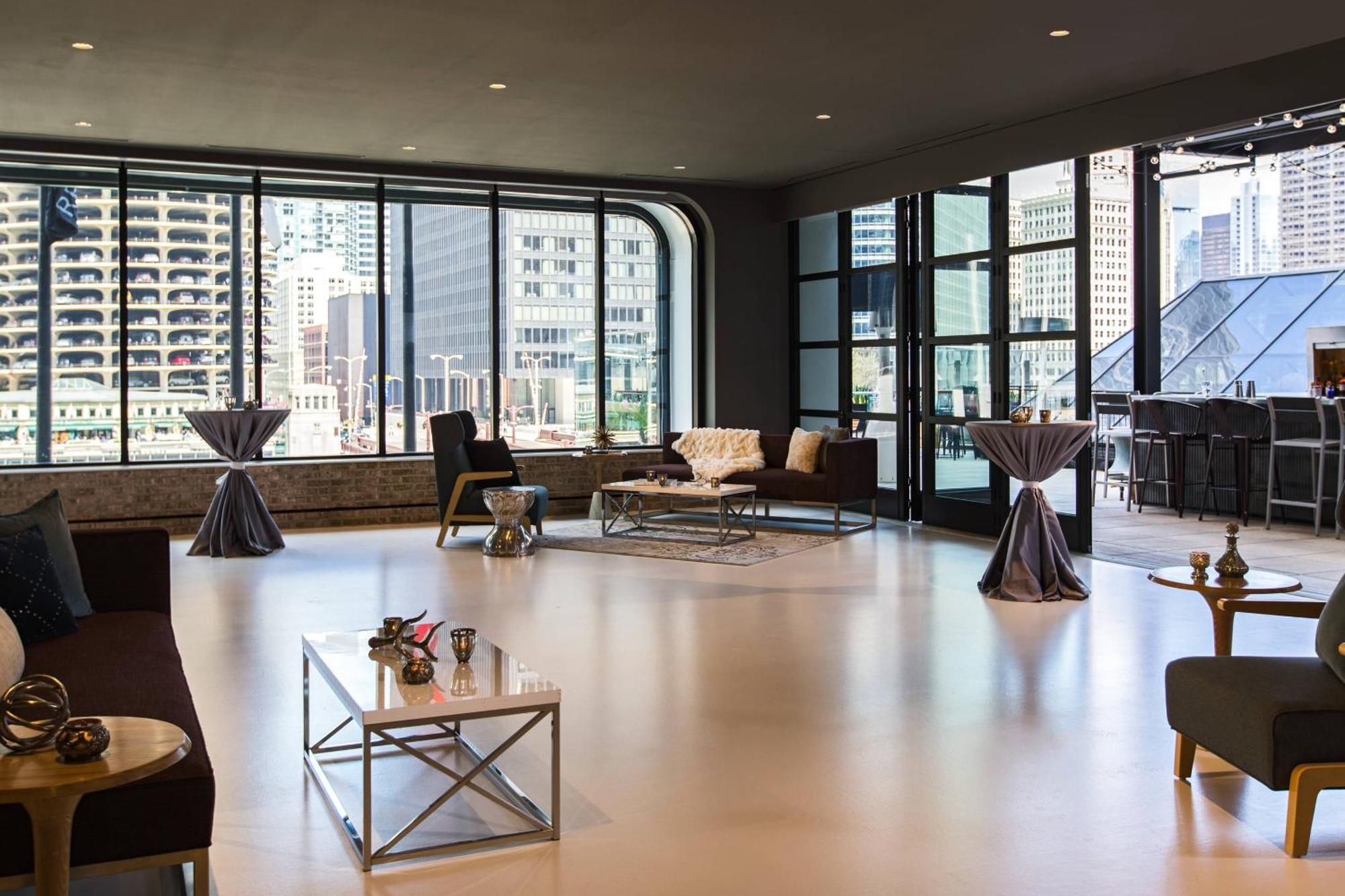 Renaissance Chicago Downtown Hotel Exteriér fotografie