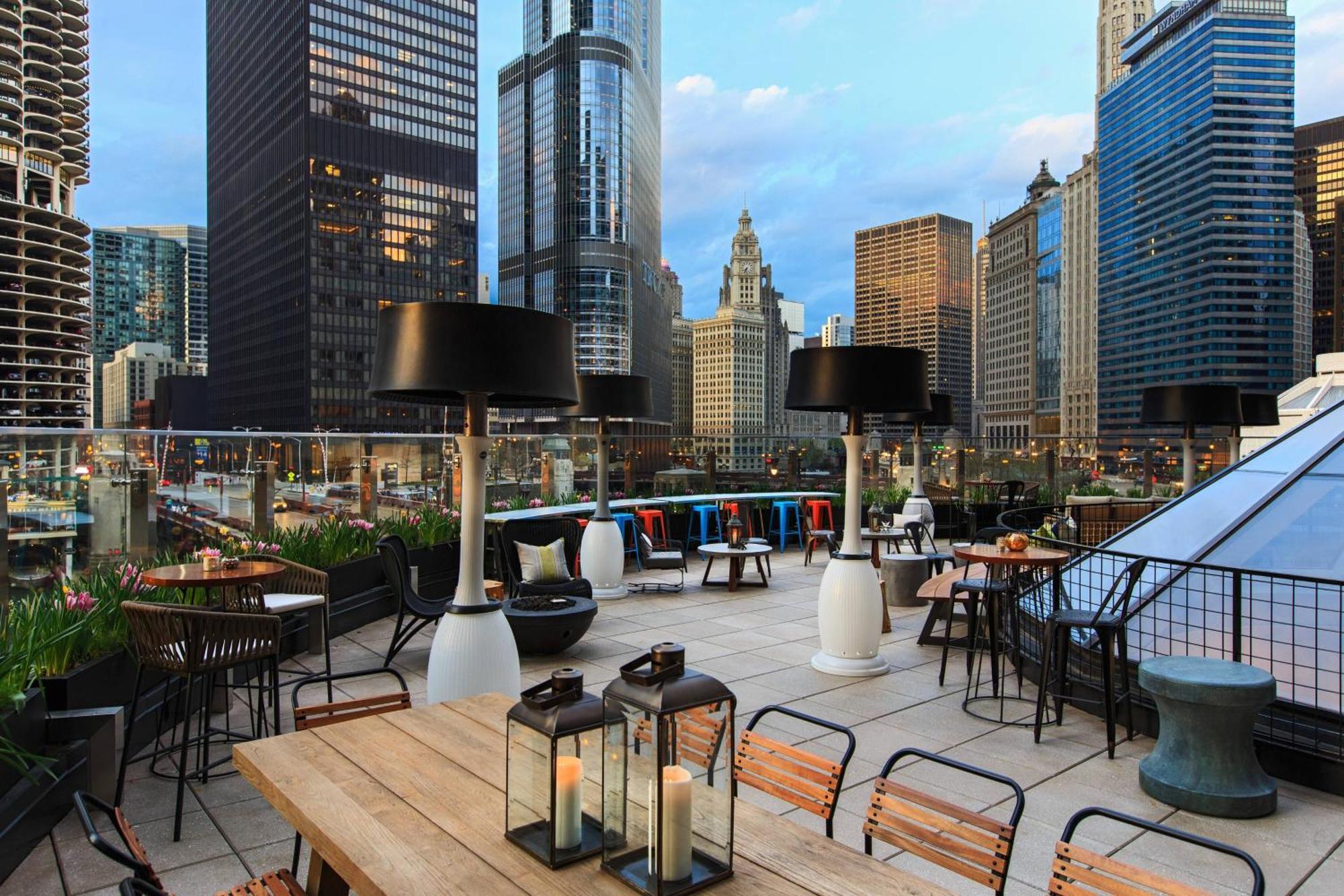 Renaissance Chicago Downtown Hotel Exteriér fotografie