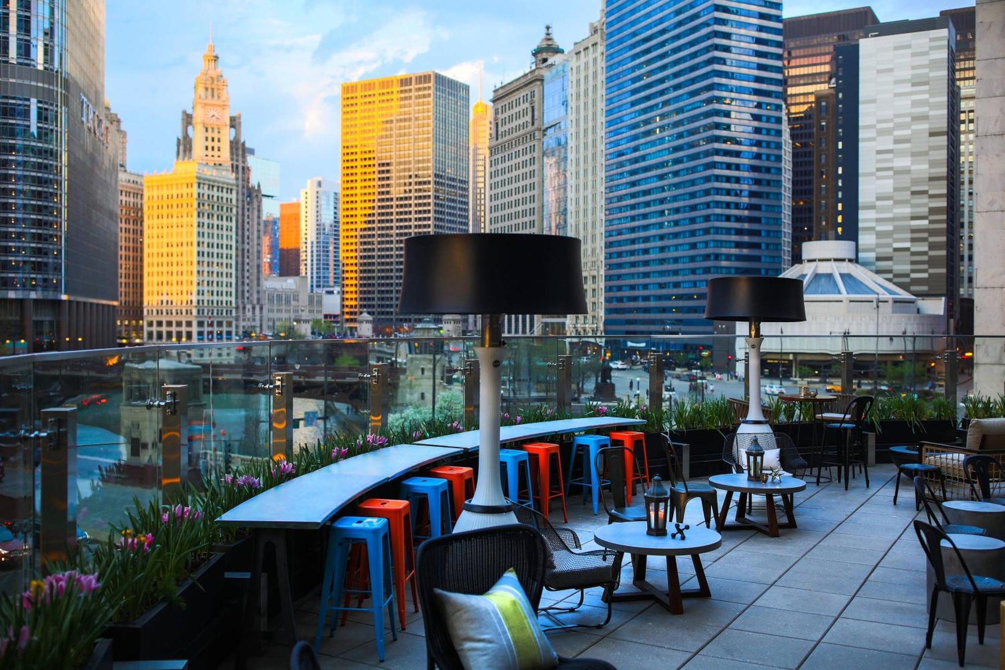 Renaissance Chicago Downtown Hotel Exteriér fotografie