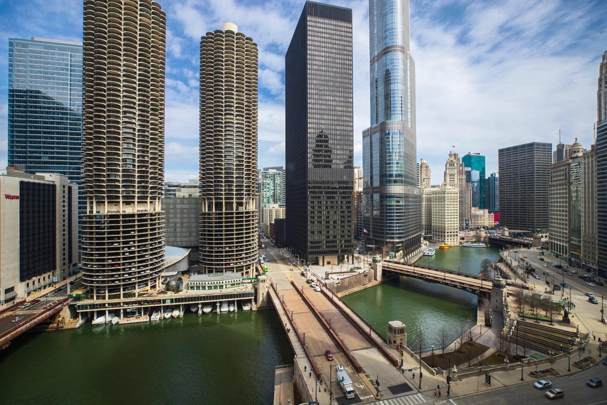 Renaissance Chicago Downtown Hotel Exteriér fotografie