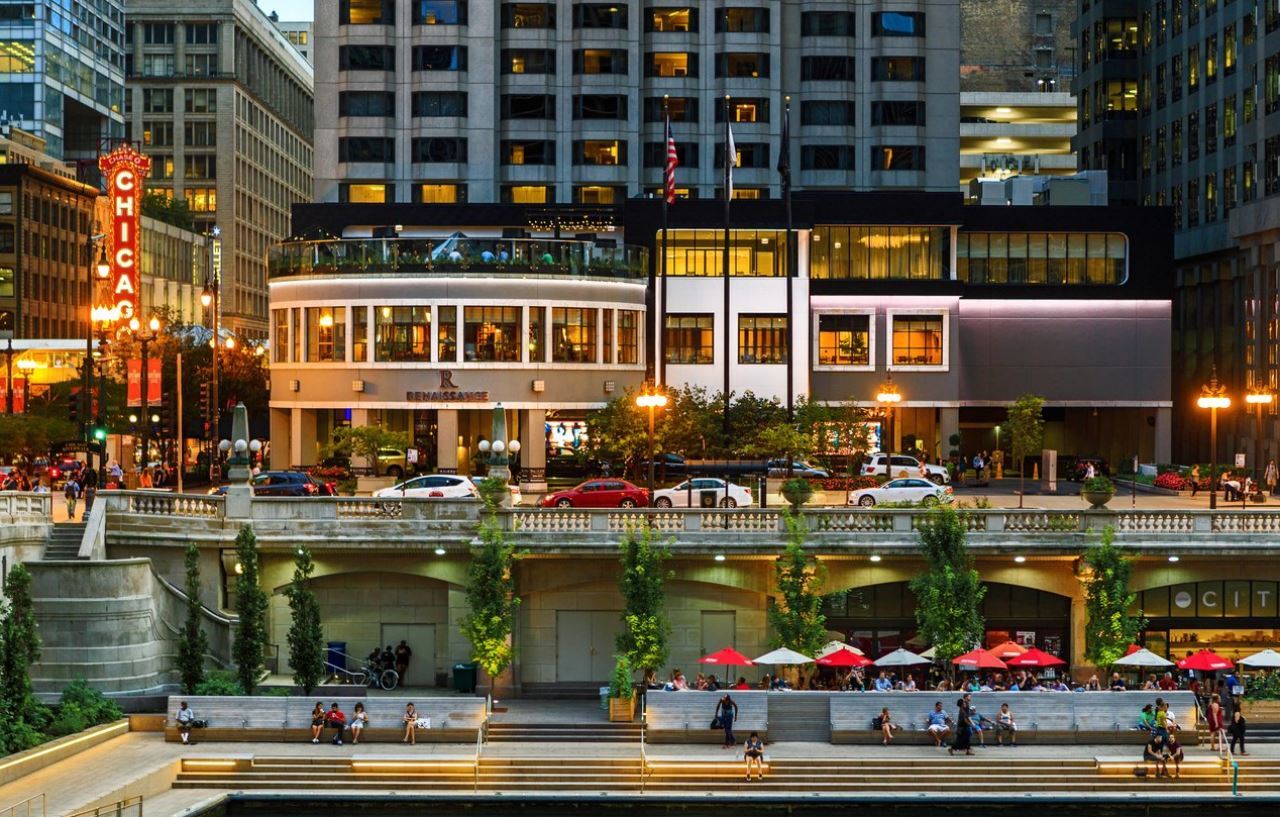 Renaissance Chicago Downtown Hotel Exteriér fotografie