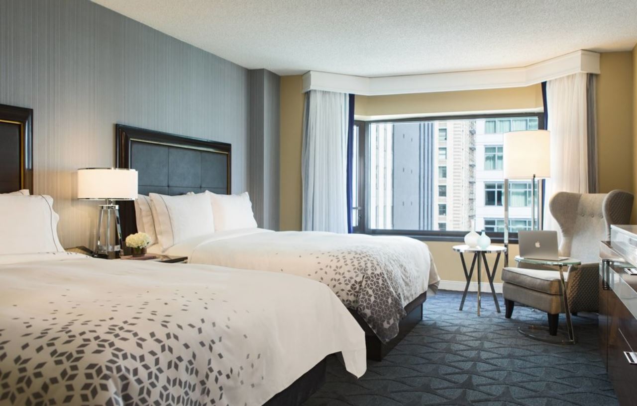 Renaissance Chicago Downtown Hotel Exteriér fotografie